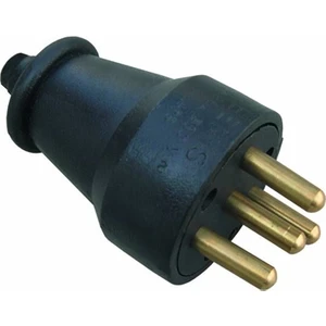 Fiş Kauçuk Ip44 25A Düz 3P+N