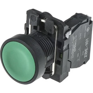 Schneider Electric Xb5-Aa31 1Na Yeşil Yaylı Buton