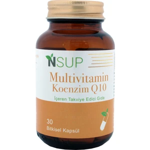 Multivitamin & Coenzyme Q10 25 mg 30 Kapsül