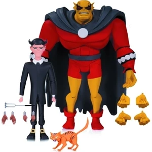 Dc Collectıbles Batman Animated Series: Etrigan And Klarion Action Figure