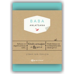 Baba Anlatsana - Elma Van Vliet