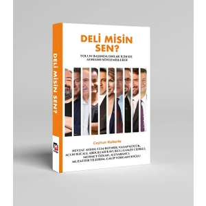 Hürriyet Kitap Deli Misin Sen? - Ceyhun Kuburlu