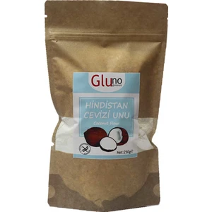 Gluno Glutensiz Hindistan Cevizi Unu 250 gr