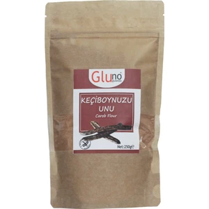 Gluno Glutensiz Keçiboynuzu Unu 250 gr