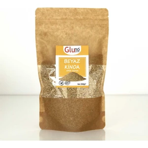 Gluno Glutensiz Beyaz Kinoa 500 gr