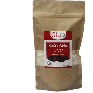 Gluno Glutensiz Kestane Unu 250 gr