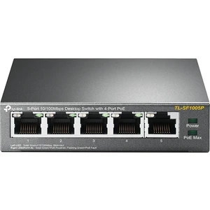 TL-SF1005P, 5-Port 10/100Mbps 4-Port PoE Switch