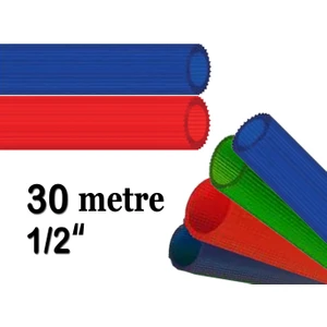 Yerli Üretim Silikonlu Bahçe Sulama Hortumu (30 Metre)