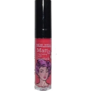New Well Handmade Serisi Matte Lipstick Kalıcı Ruj 582