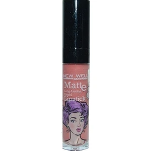 New Well Handmade Serisi Matte Lipstick Kalıcı Ruj 584