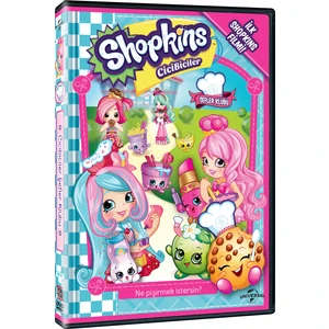 Cicibiciler : Şefler Klubü - Shopkins : Chefs Club DVD