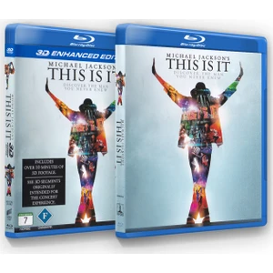 Michael Jackson'S This Is It ( Blu-Ray + 3D Blu-Ray Hediye)