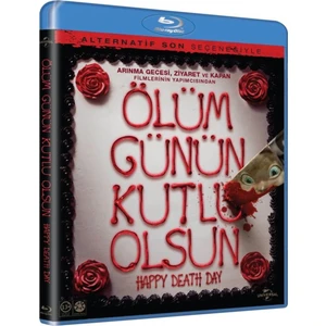 Happy Death Day - Ölüm Günün Kutlu Olsun (Blu-Ray)