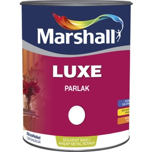 Luxe Lux Parlak Sentetik Yağlı Boya 0.75 Lt Beyaz