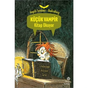 Küçük Vampir Kitap Okuyor  - Angela Sommer Bodenburg