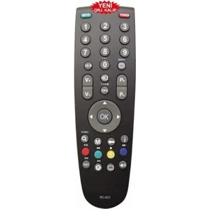 Arçelik - Beko RC-AD1 Lcd-Led Tv Kumandası