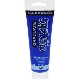 Daler Rowney Akrilik Boya 120Ml-143 Phthalo Blue
