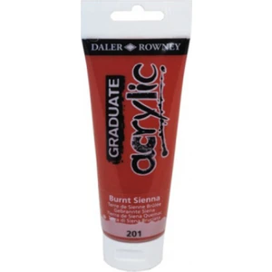 Daler Rowney Akrilik Boya 120Ml-201 Burnt Sıenna