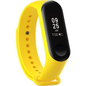 Case 4U Xiaomi Mi Band 4 - Mi Band 3 Akıllı Bileklik Kordonu Sarı