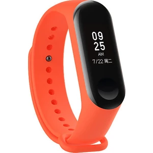 Case 4U Xiaomi Mi Band 4 - Mi Band 3 Akıllı Bileklik Kordonu Turuncu