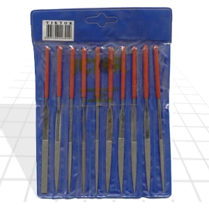 Vınko 10 Lu Elmas Saatçi Eğe Seti 140 X 50 X 3 Mm. (1 Takım)