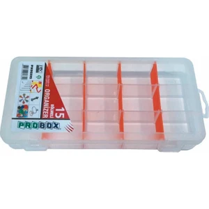 05335 Plastik Organizer Kutu (15 Bölmeli)