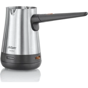AR3009 Cezveli Türk Kahvesi Makinesi [Mat Inox]