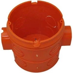 Geçmeli Derin Kasa Kapaksız (Orange) (100 Adet)