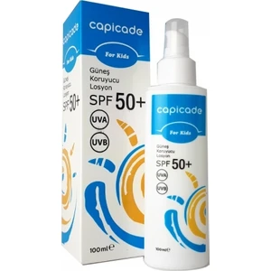 SPF50+ Güneş Koruyucu Losyun 100ml - Çocuklar İçin