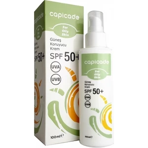 SPF50+ Güneş Koruyucu Krem 100ml - Eğilimli ve Yağlı Ciltler için
