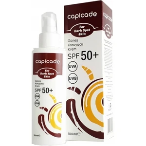 SPF50+ Güneş Koruyucu Krem 100ml - Lekeli Ciltler
