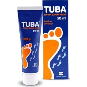Tuba Topuk Bakım Kremi 50ml