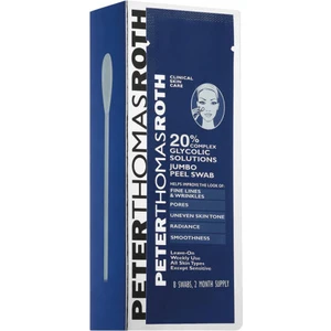 Peter Thomas Roth 20% Complex Glycolic Solutions Jumbo Peel Swabs 8