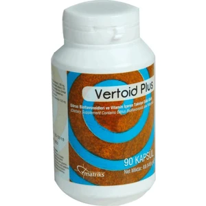 Vertoid Plus Vitamin İçeren Takviye Edici Gıda 90 Kapsül