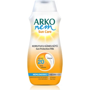 Nem Güneş Bakım Sütü 20 Faktör 200ml