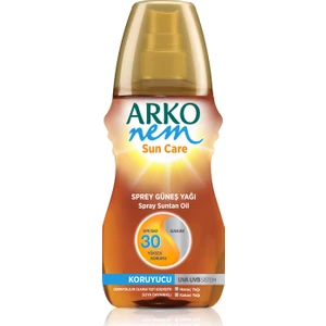 Nem Güneş Bakım Yağı 30 Faktör 150ml