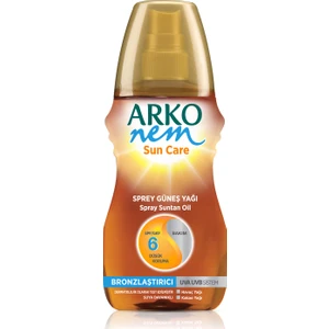 Nem Güneş Bakım Sprey Yağı 6 Faktör 150ml