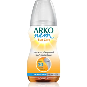 Sun Güneş Bakım Transparan Koruyucu Sprey 30 Faktör 150ml
