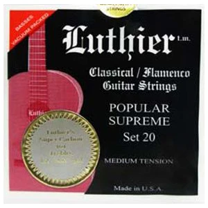 Luthier Set20Ct Super Carbon Klasik Gitar Teli