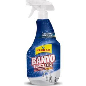 Klorak Banyo Kireç Ve Pas Sökücü