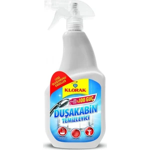 Klorak Duşakabin Temizleyici