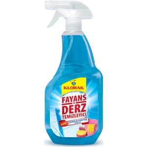 Klorak Fayans Ve Derz Temizleyici