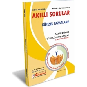 İlkumut Aöf - Küresel Pazarlama