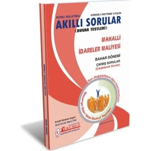 İlkumut Aöf - Mahalli İdareler Maliyesi
