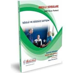 İlkumut Aöf - Sözlü Ve Sözsüz İletişim