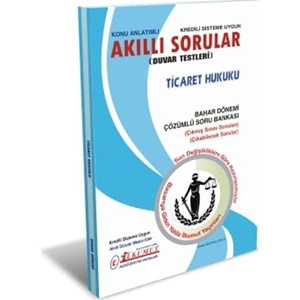 İlkumut Aöf - Ticaret Hukuku