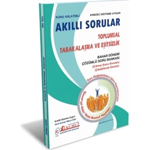 İlkumut Aöf - Toplumsal Tabakalaşma Ve Eşitsizlik