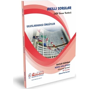 İlkumut Aöf - Uluslararası Örgütler