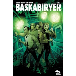 Başkabiryer Sayı 3 - Jay Faerber