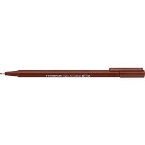 Broadliner Triplus 0.8Mm Kahve 338-76